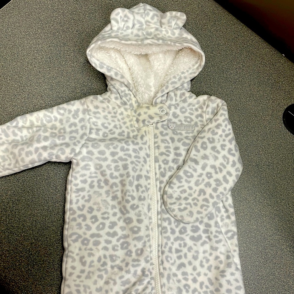 Super soft fleece sleeper